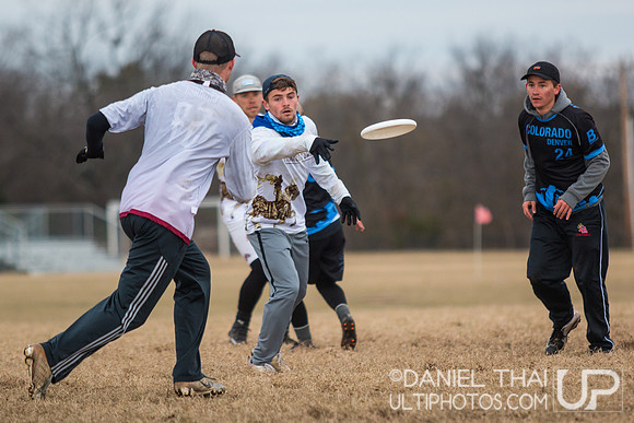 USA Ultimate College Mixed South Regionals