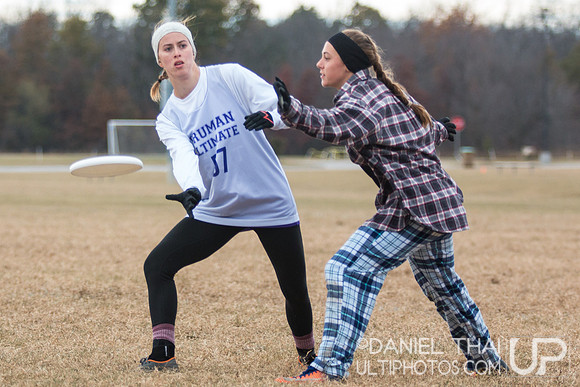 USA Ultimate College Mixed South Regionals
