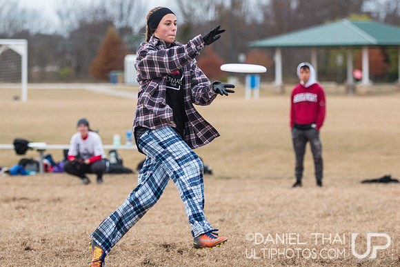 USA Ultimate College Mixed South Regionals
