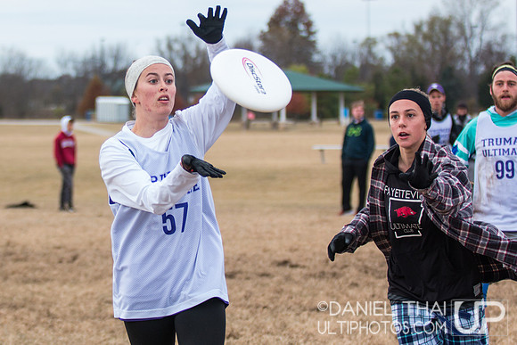 USA Ultimate College Mixed South Regionals