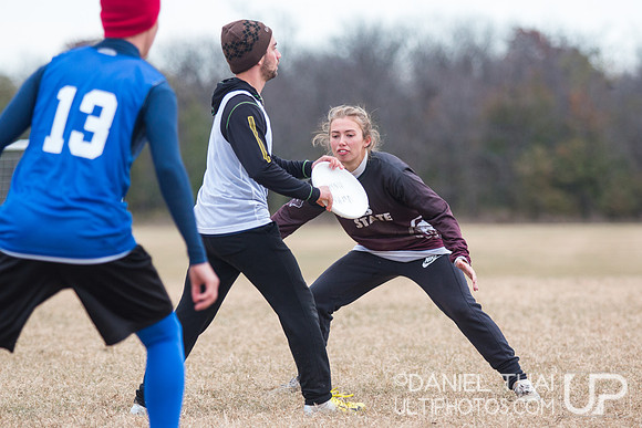 USA Ultimate College Mixed South Regionals