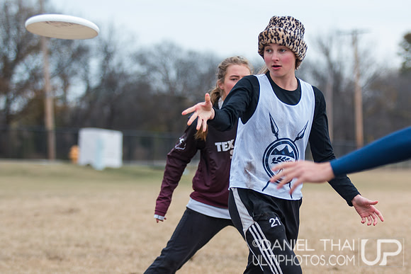 USA Ultimate College Mixed South Regionals