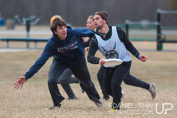 USA Ultimate College Mixed South Regionals