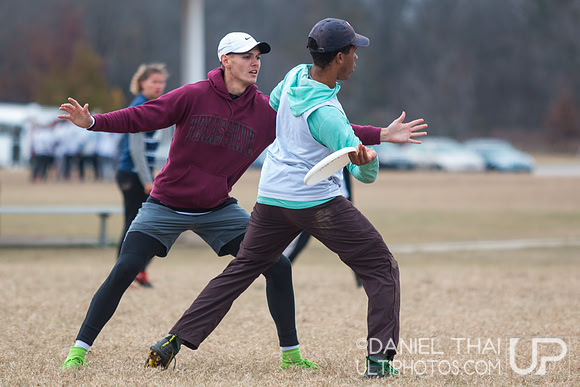 USA Ultimate College Mixed South Regionals
