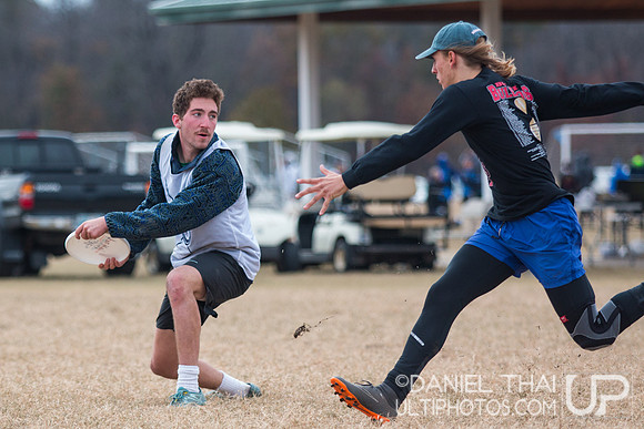 USA Ultimate College Mixed South Regionals