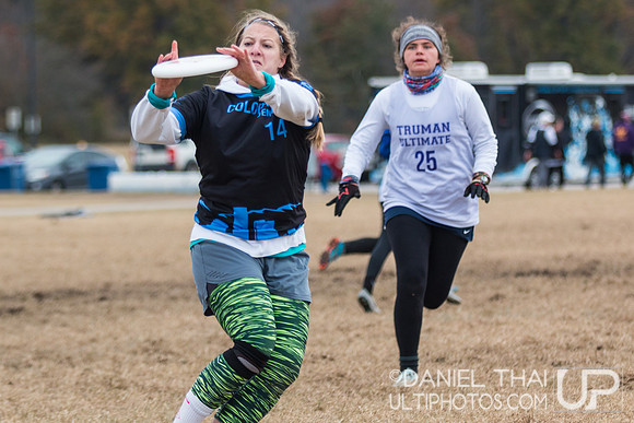 USA Ultimate College Mixed South Regionals