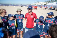 Day 1 of USA Ultimate 2023 Club Championships.