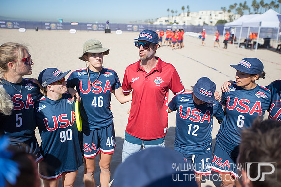 Day 1 of USA Ultimate 2023 Club Championships.