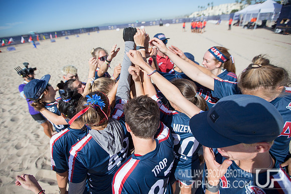 Day 1 of USA Ultimate 2023 Club Championships.