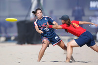 Day 1 of USA Ultimate 2023 Club Championships.