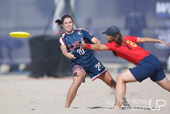Day 1 of USA Ultimate 2023 Club Championships.
