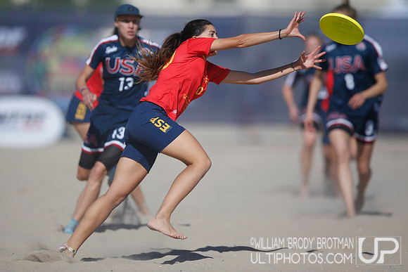 Day 1 of USA Ultimate 2023 Club Championships.