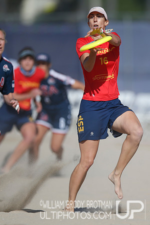 Day 1 of USA Ultimate 2023 Club Championships.