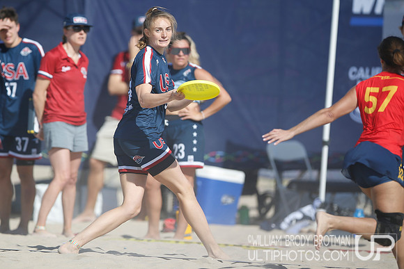 Day 1 of USA Ultimate 2023 Club Championships.