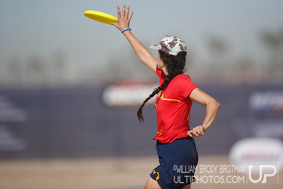 Day 1 of USA Ultimate 2023 Club Championships.