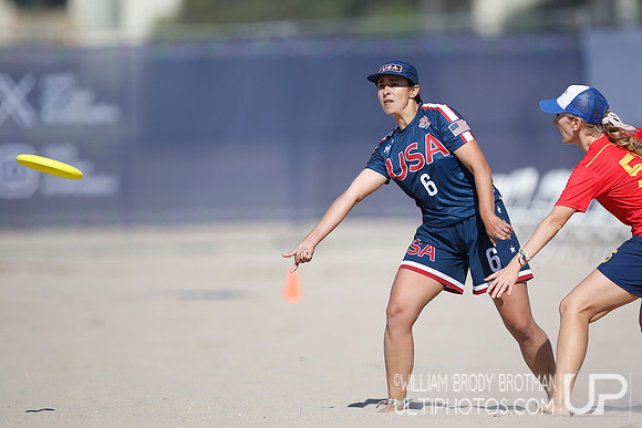 Day 1 of USA Ultimate 2023 Club Championships.