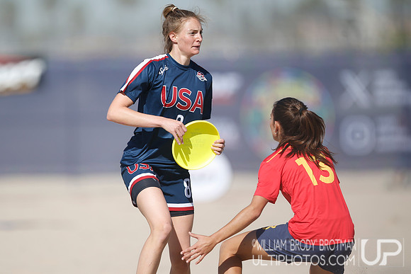 Day 1 of USA Ultimate 2023 Club Championships.