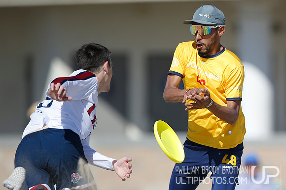 Day 1 of USA Ultimate 2023 Club Championships.