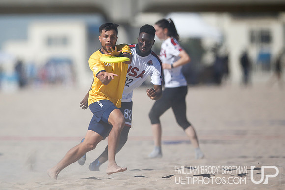 Day 1 of USA Ultimate 2023 Club Championships.