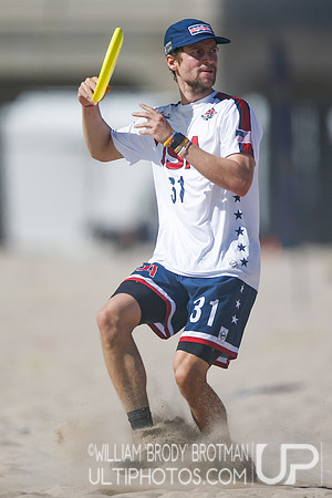 Day 1 of USA Ultimate 2023 Club Championships.