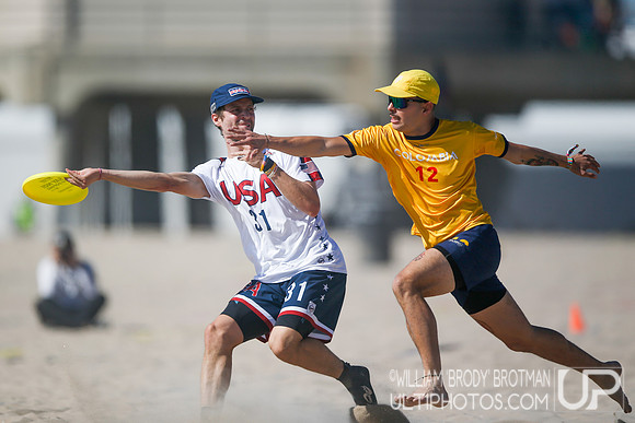 Day 1 of USA Ultimate 2023 Club Championships.