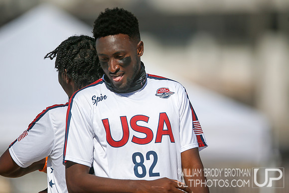 Day 1 of USA Ultimate 2023 Club Championships.