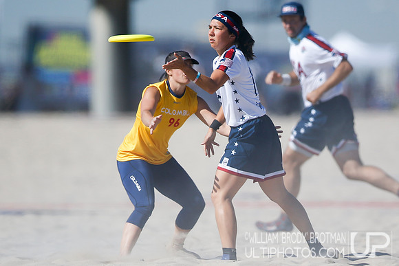 Day 1 of USA Ultimate 2023 Club Championships.
