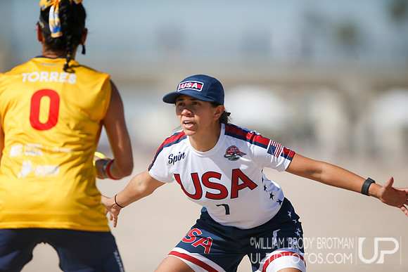 Day 1 of USA Ultimate 2023 Club Championships.