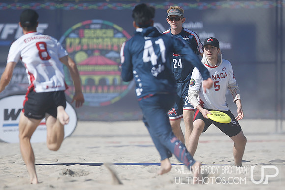 Day 1 of USA Ultimate 2023 Club Championships.