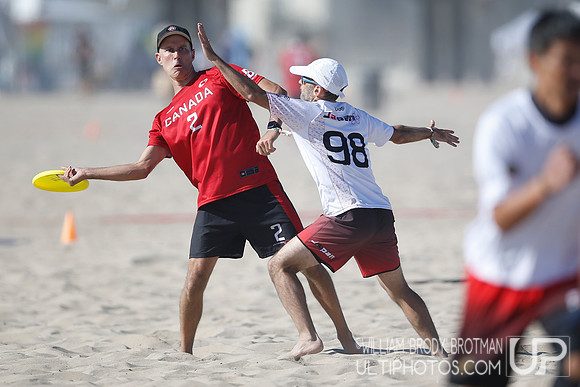 Day 1 of USA Ultimate 2023 Club Championships.