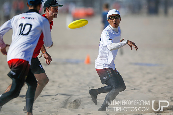 Day 1 of USA Ultimate 2023 Club Championships.