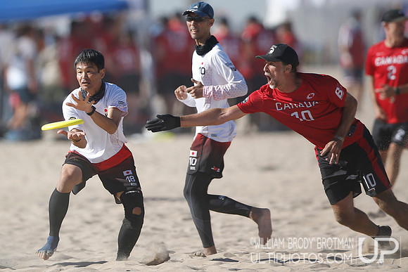 Day 1 of USA Ultimate 2023 Club Championships.