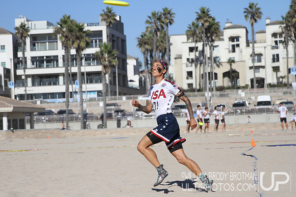 Day 1 of USA Ultimate 2023 Club Championships.