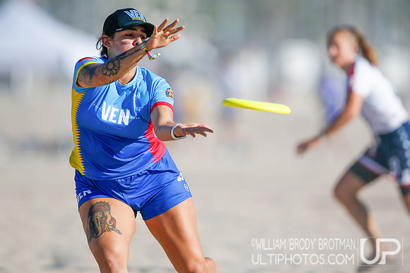 Day 1 of USA Ultimate 2023 Club Championships.