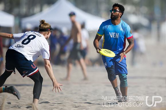 Day 1 of USA Ultimate 2023 Club Championships.