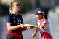 Day 1 of USA Ultimate 2023 Club Championships.