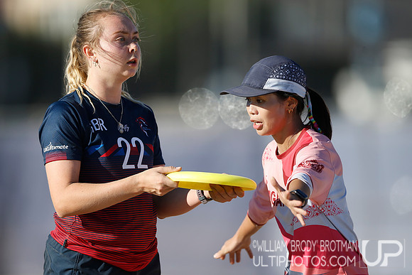 Day 1 of USA Ultimate 2023 Club Championships.