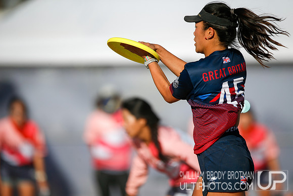 Day 1 of USA Ultimate 2023 Club Championships.
