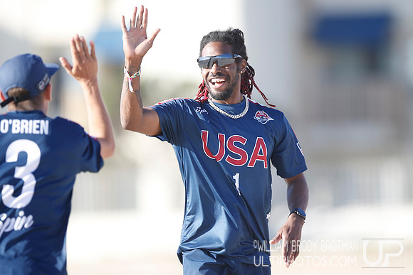 Day 1 of USA Ultimate 2023 Club Championships.