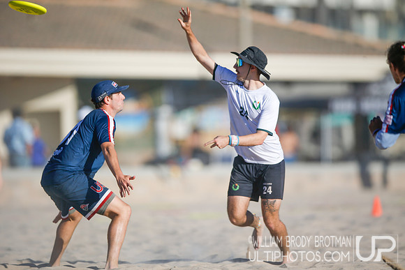 Day 1 of USA Ultimate 2023 Club Championships.