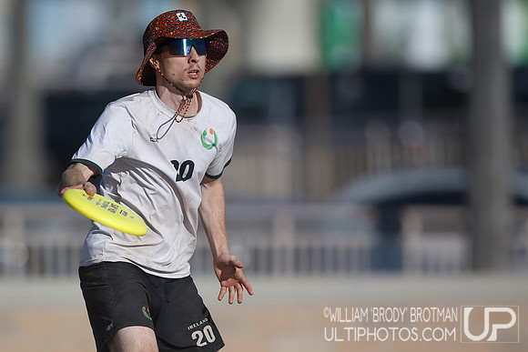 Day 1 of USA Ultimate 2023 Club Championships.