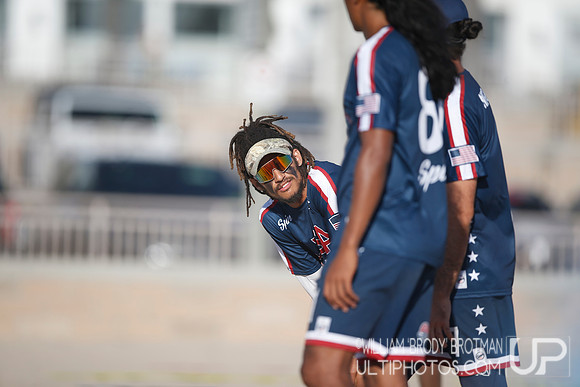 Day 1 of USA Ultimate 2023 Club Championships.