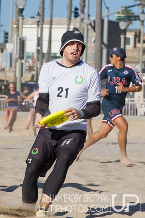Day 1 of USA Ultimate 2023 Club Championships.