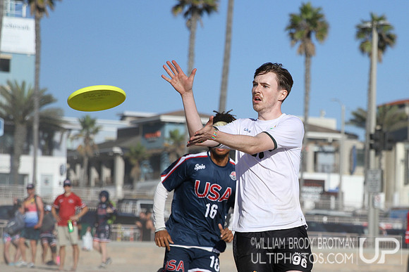 Day 1 of USA Ultimate 2023 Club Championships.