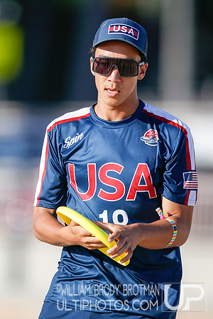 Day 1 of 2023 World Beach Ultimate Championships.