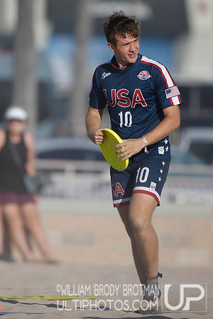 Day 1 of USA Ultimate 2023 Club Championships.