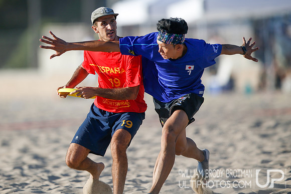 Day 1 of USA Ultimate 2023 Club Championships.