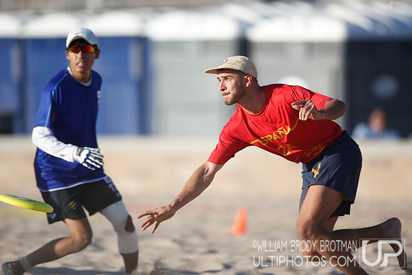 Day 1 of USA Ultimate 2023 Club Championships.