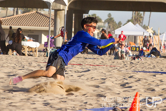 Day 1 of USA Ultimate 2023 Club Championships.