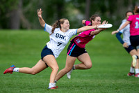 Day 1 of the USA Ultimate U.S. Open ICC Championships